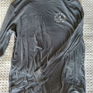 Volcom Stone Charcoal Long Sleeve Tee